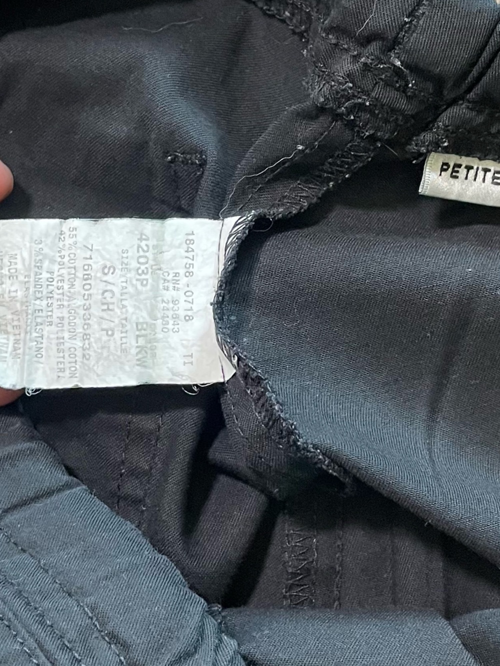 Cherokee Women's Black Scrub Pants - Small‎ Petite - Picture 3 of 5